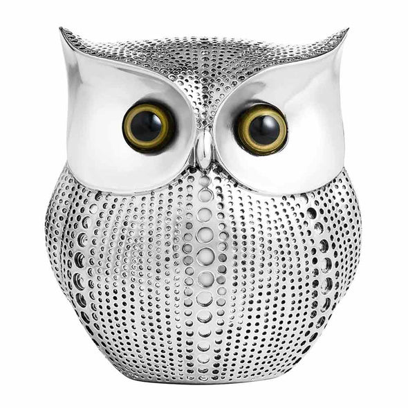 3D Owl Statue Decor