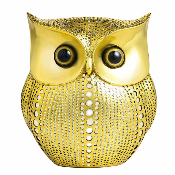 3D Owl Statue Decor