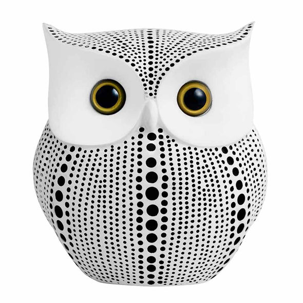 3D Owl Statue Decor