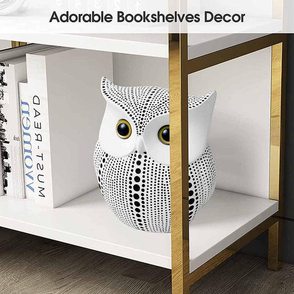 3D Owl Statue Decor