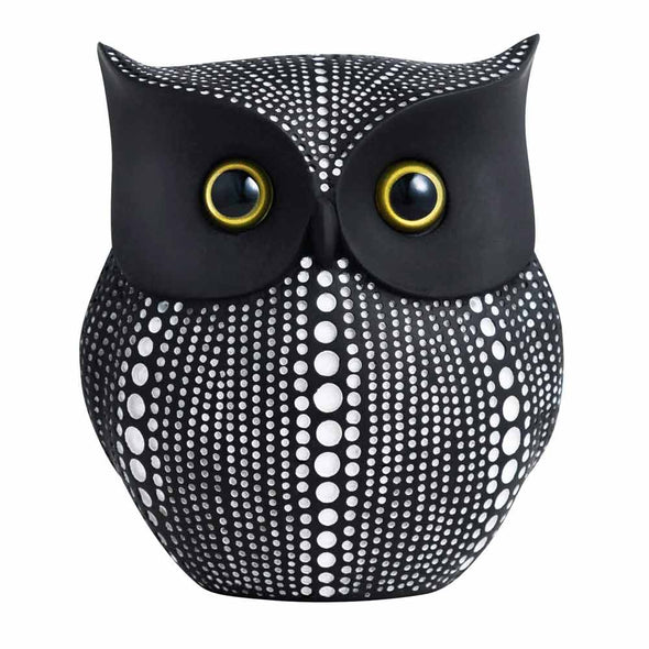 3D Owl Statue Decor