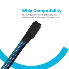 APPS2Car Parking Brake Bypass Video For Select Pioneer Stereo Radio APPS2Car Mount