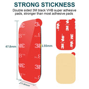3M Sticky Adhesive Pads For Replacement APPS2Car Mount