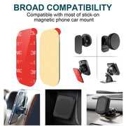3M Sticky Adhesive Pads For Replacement APPS2Car Mount