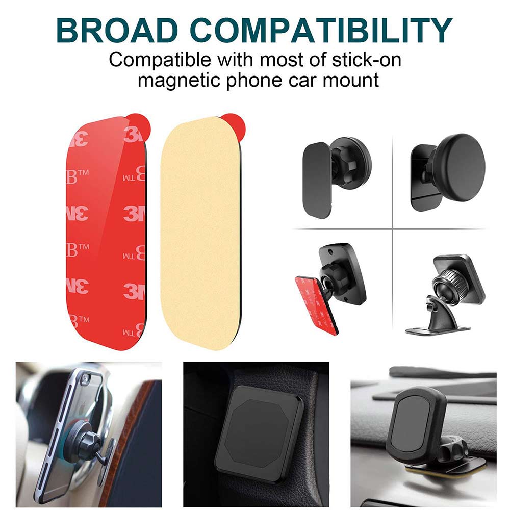 3M Sticky Adhesive Pads For Replacement APPS2Car Mount
