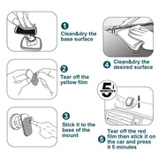3M Sticky Adhesive Pads For Replacement APPS2Car Mount