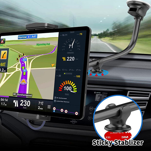 Car Tablet Holder for 4.5-12.9 Inch iPad Tablets