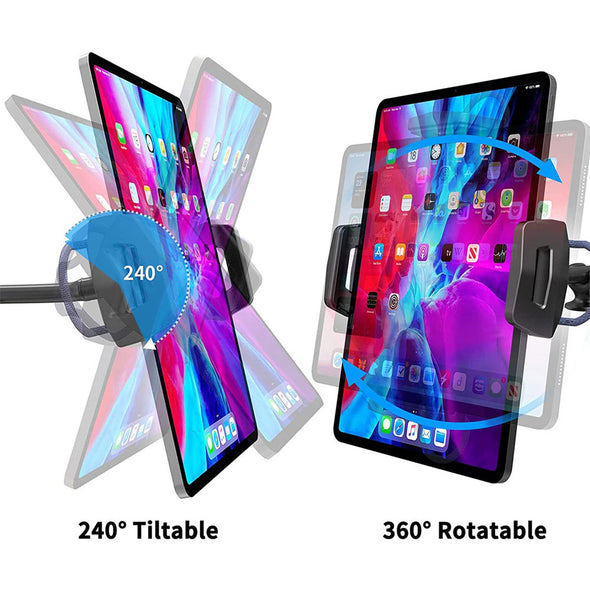 Car Tablet Holder for 4.5-12.9 Inch iPad Tablets