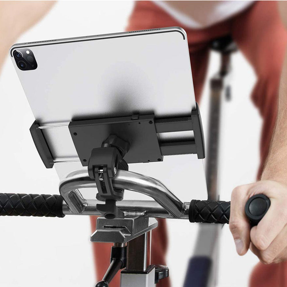 Phone Holder for Exercise Bike Mount Smart Phone & Tablet