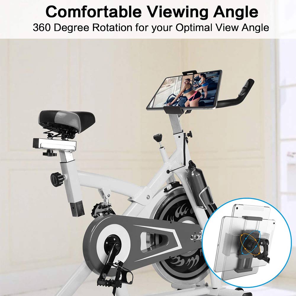 APPS2Car Quick Adjustable Clamp Mount Tablet Phone Holder For Spin Bike – APPS2Car  Mount