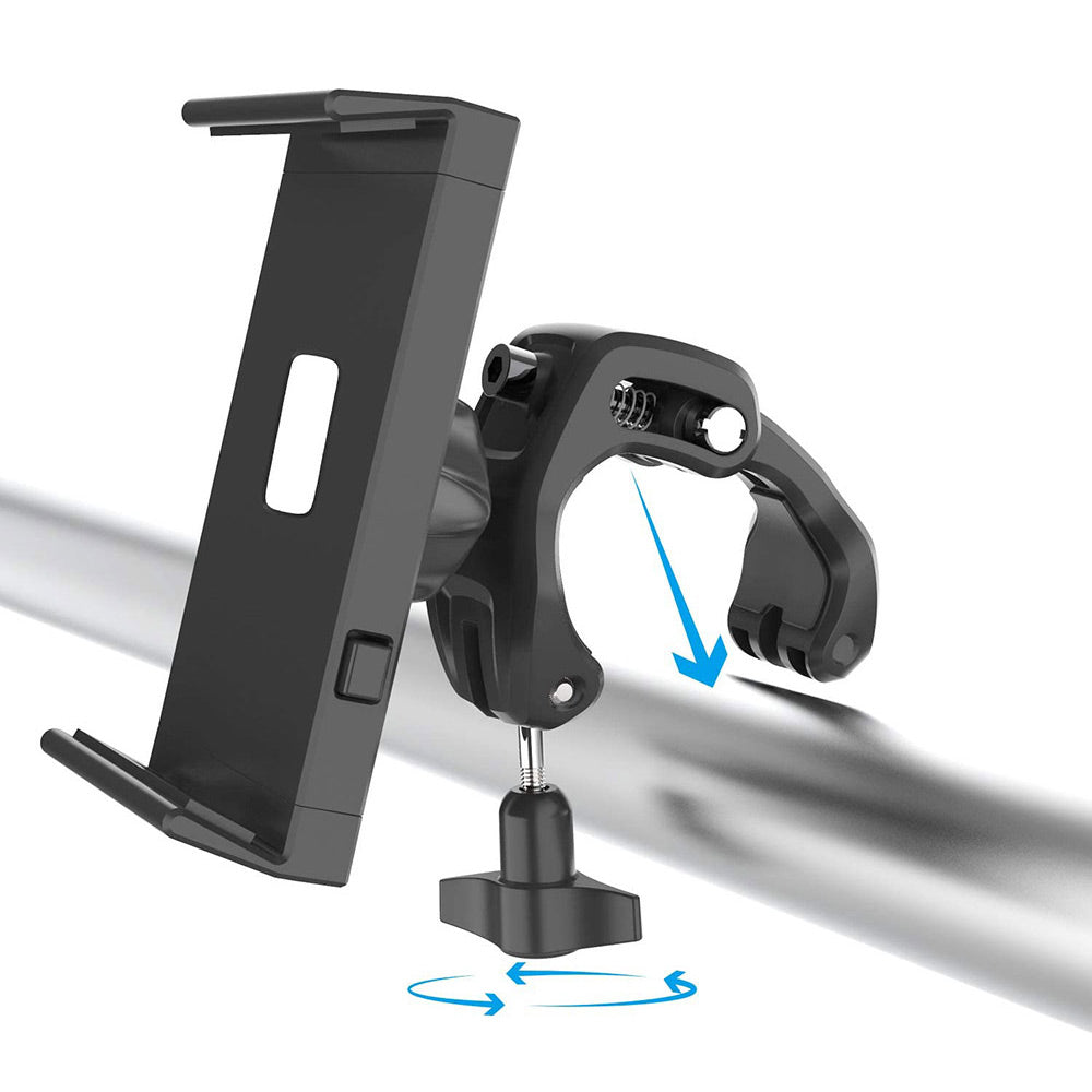 Spin bike phone mount outlet