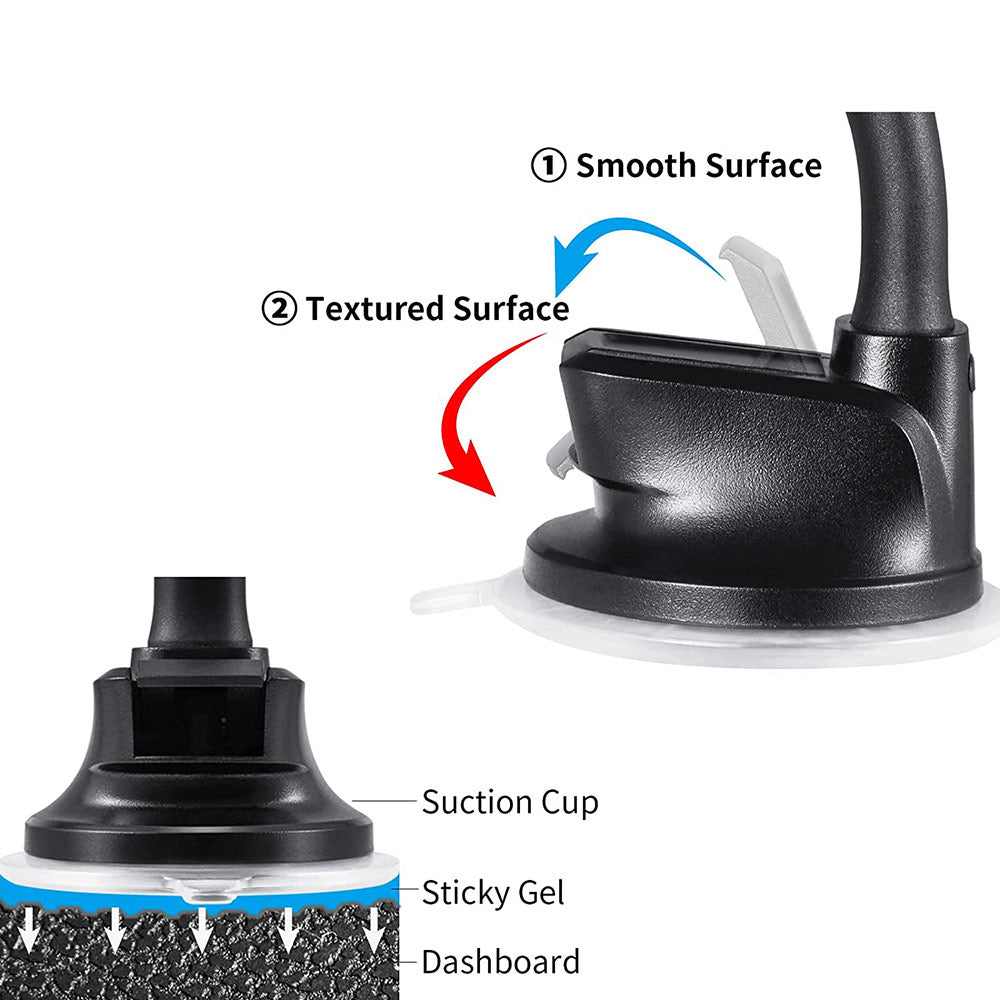 13'' Arm Suction Cup iPad Car Mount APPS2Car Mount