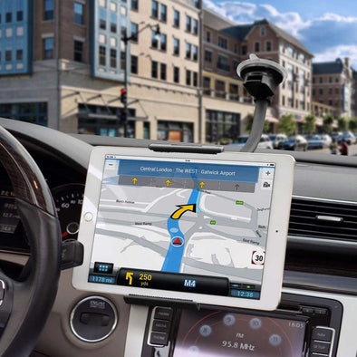 13'' Arm Suction Cup iPad Car Mount