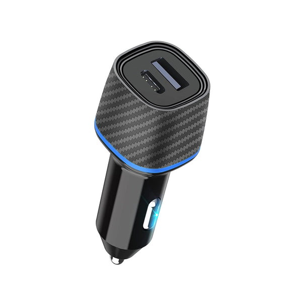 Mini 36W USB C Car Charger