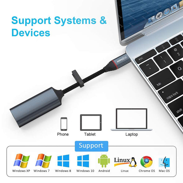 USB-C To Gigabit Ethernet Adapter