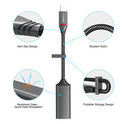 USB-C to HDMI Adapter [4K@60Hz] APPS2Car Mount