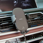 Wireless Car Phone Charger Vent Cradle Mount APPS2Car Mount