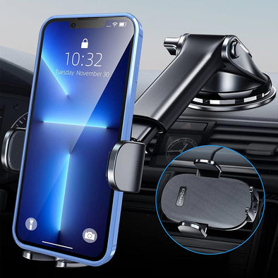 Upgraded 3-in-1 Phone Holder For Car
