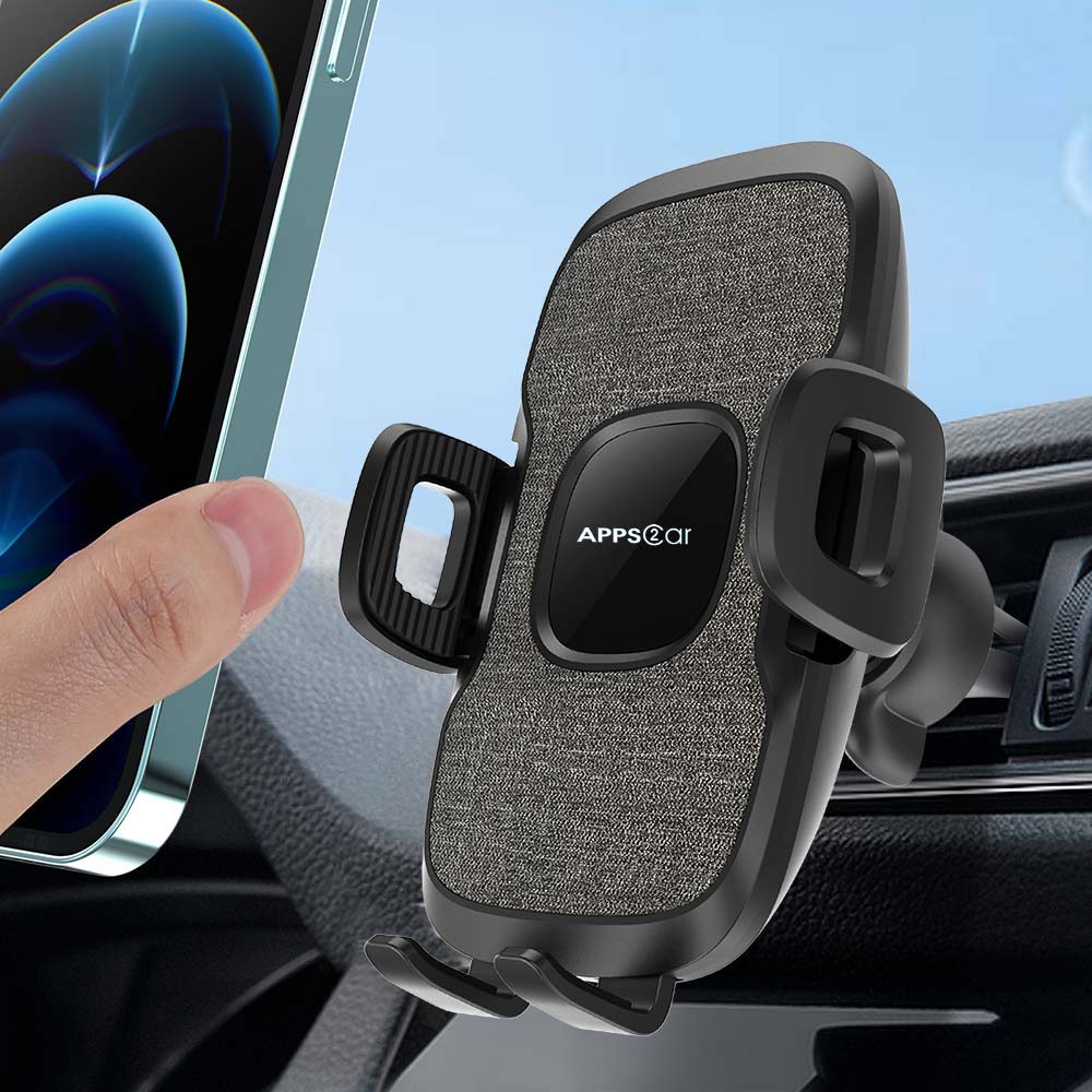 APPS2Car Air Vent Phone Holder Stable Adjustable Cradle Car Mount –  APPS2Car Mount