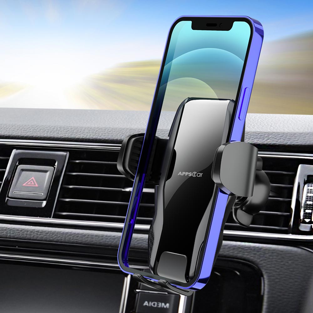 APPS2Car Air Vent Phone Holder Stable Adjustable Cradle Car Mount