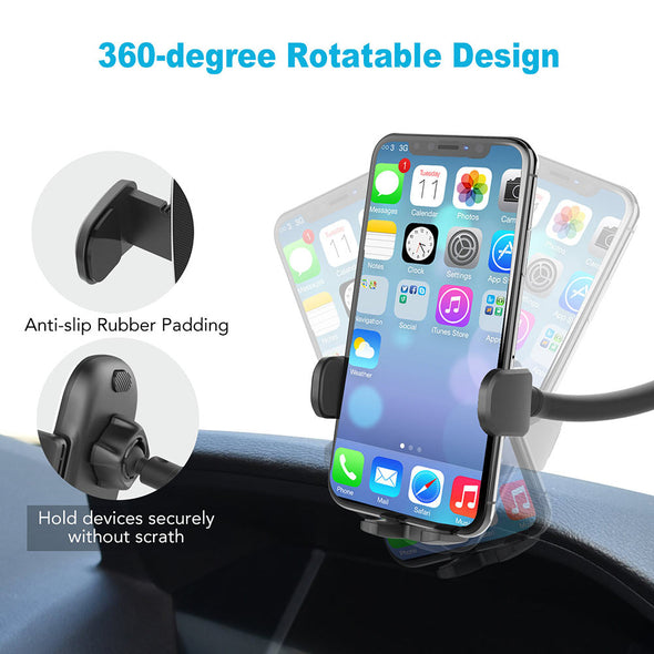 Anti-shake Dashboard Windshield Car Phone Mount