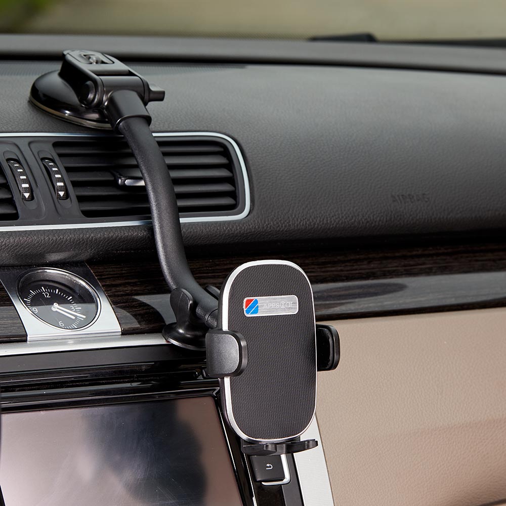 Anti-shake Dashboard Windshield Car Phone Mount Long Arm Phone