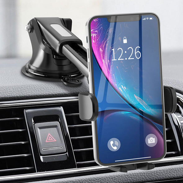 Windshield & Dashboard Phone Holder For Car