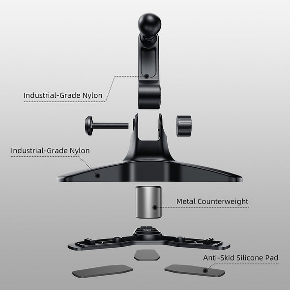 Adjustable Tripod Base Phone Holder Stand