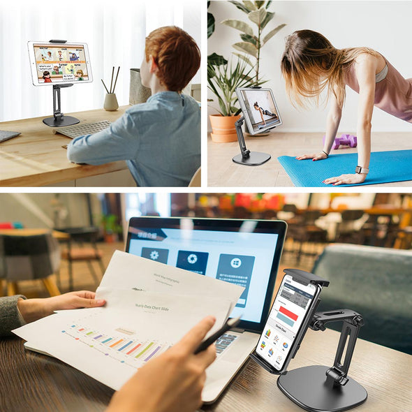 Foldable Anti-Slip Tablet & iPad Stand