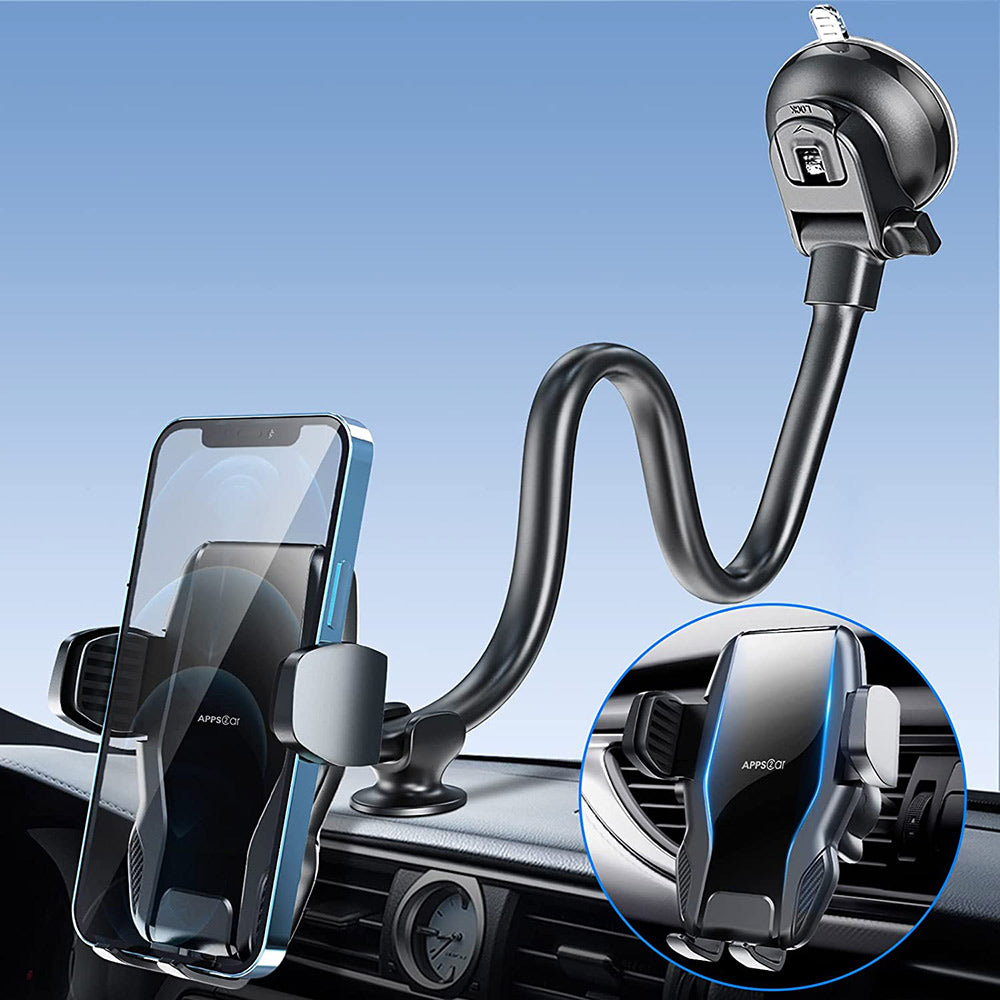  APPS2Car Suction Cup Phone Holder Windshield/Dashboard