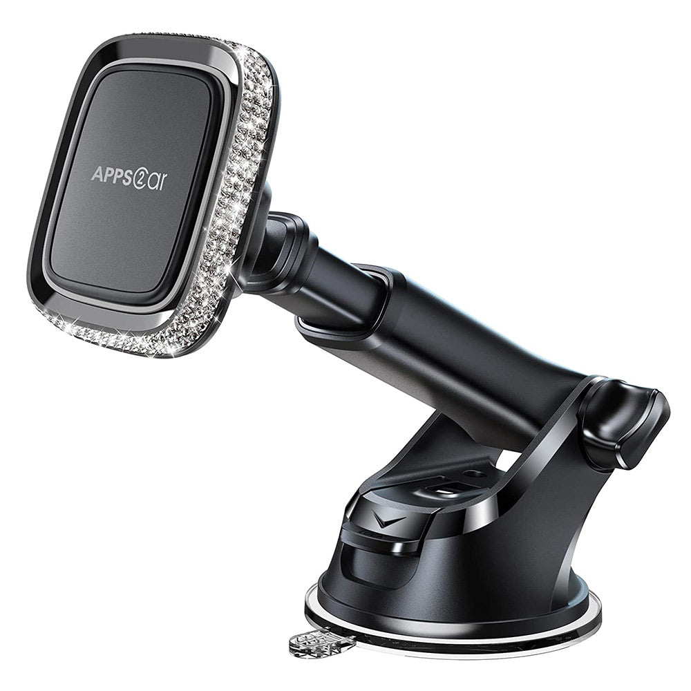 APPS2Car Phone Holder Magnetic Car Mount With Flexible Telescopic Arm –  APPS2Car Mount