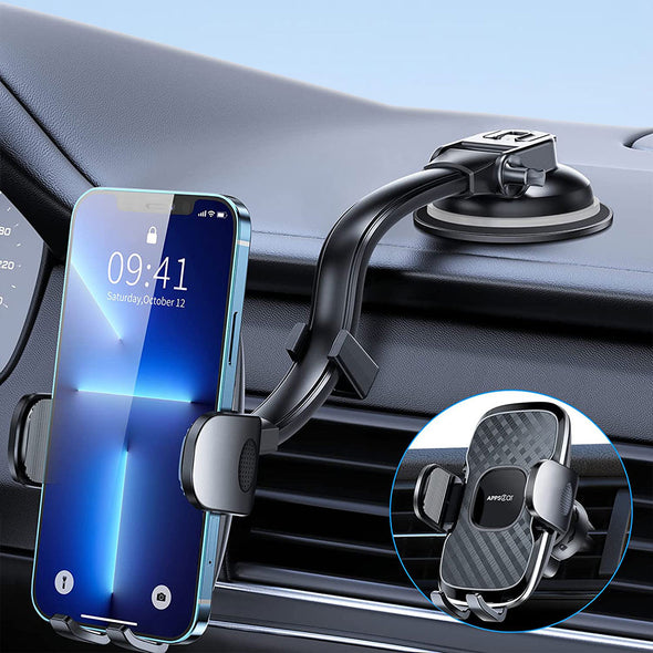 10-Inch Gooseneck Universal Car Phone Holder