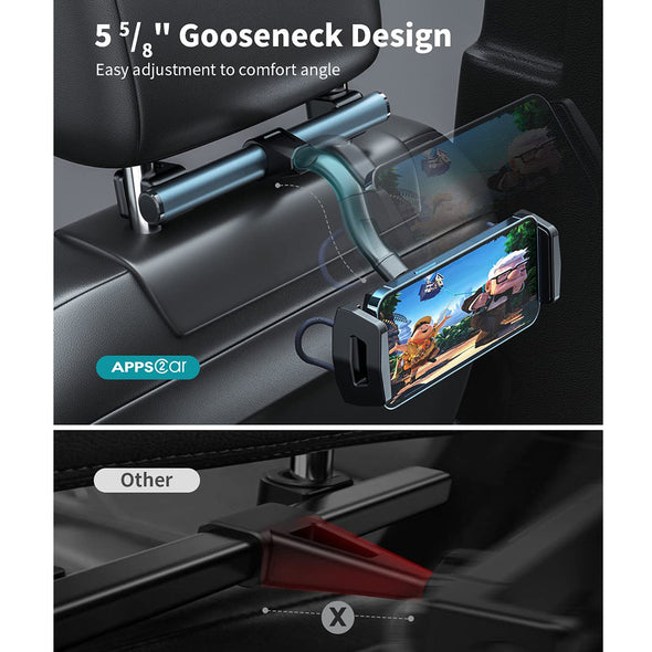 Car Backseat Tablet Mount Holder