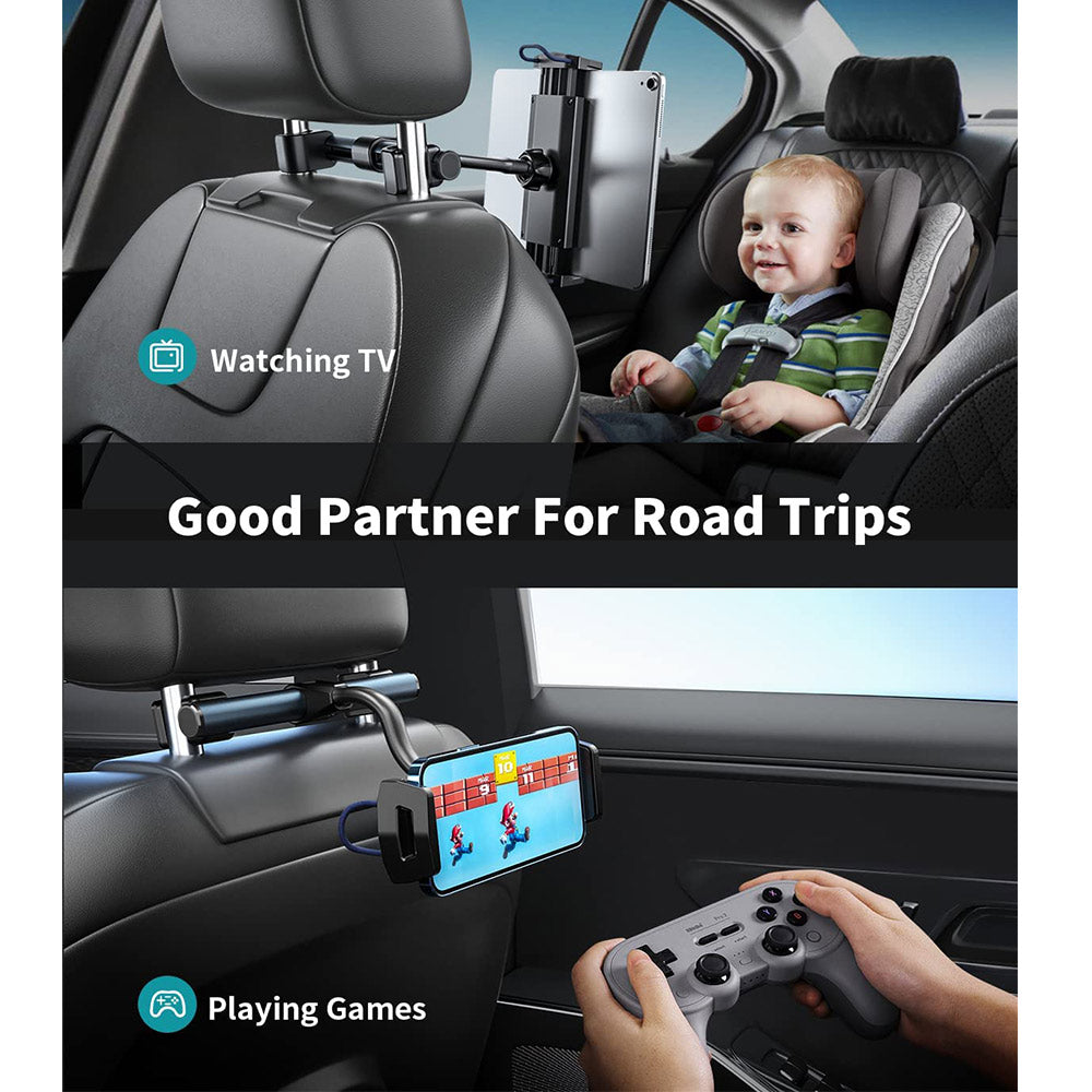 APPS2Car Car Backseat Tablet Holder Gooseneck Headrest iPad Mount –  APPS2Car Mount
