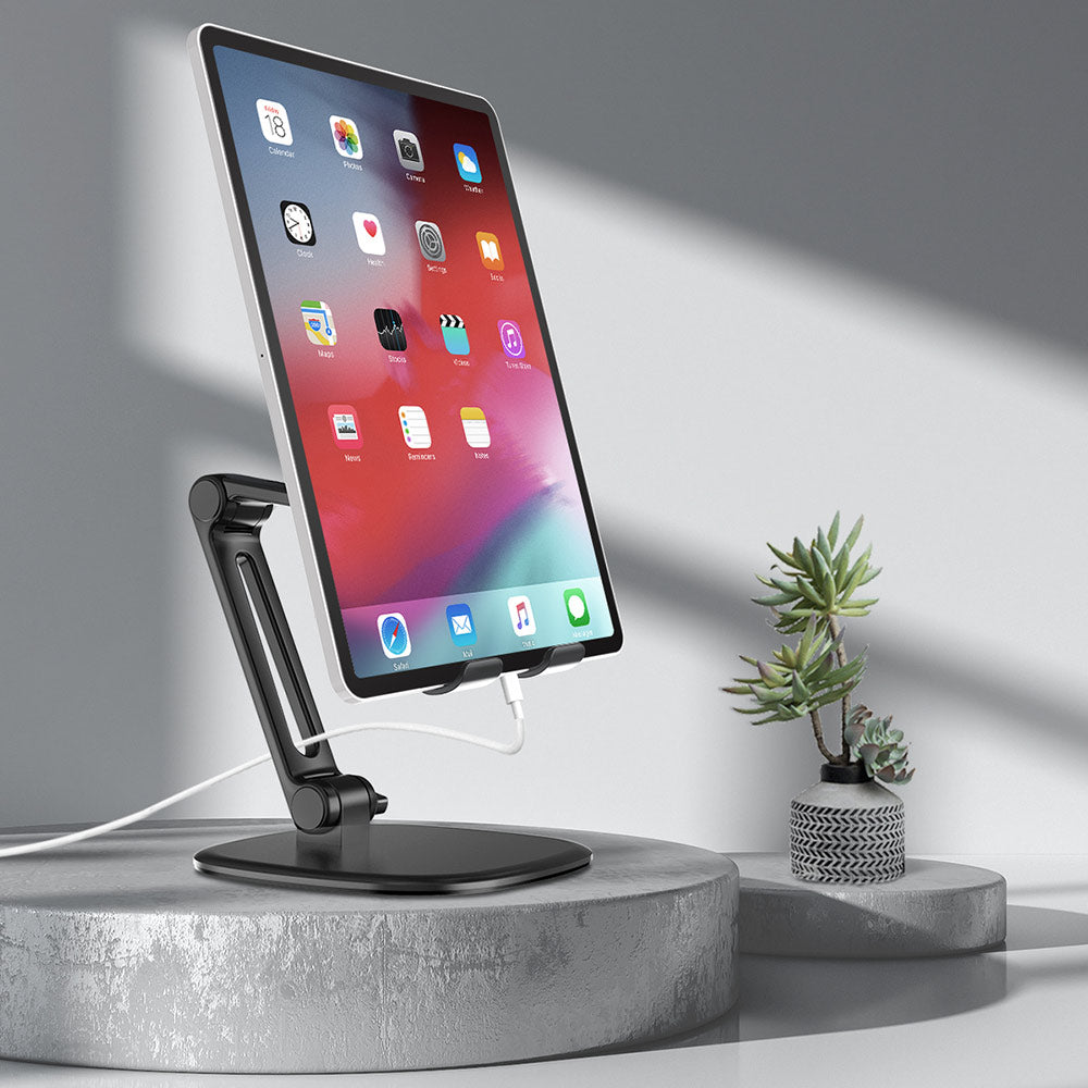 Tablet Holder With Heavy Duty Base APPS2Car Mount