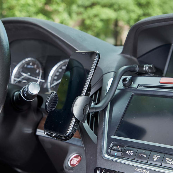 Long Gooseneck Phone Holder For Car