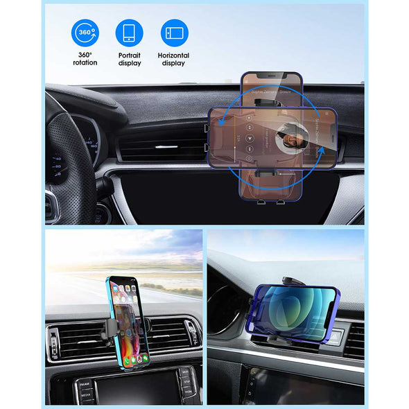 Stable Car Vent Mount Phone Holder