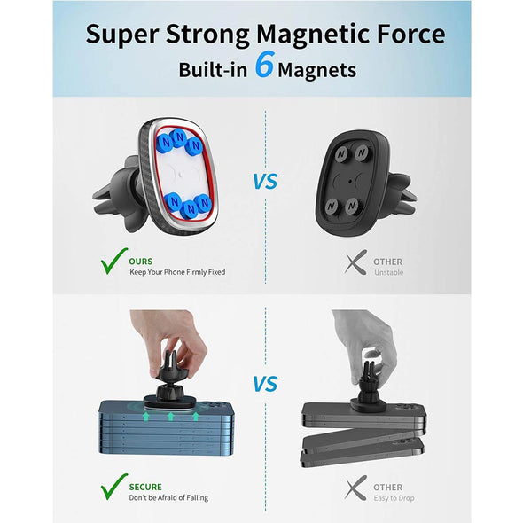 Strong Magnetic Car Vent Phone Mount