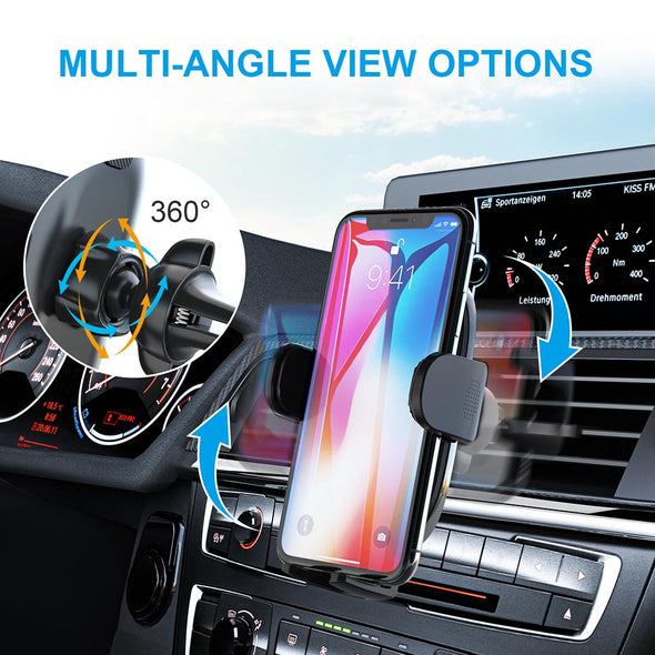 Upgraded Car Vent Phone Holder