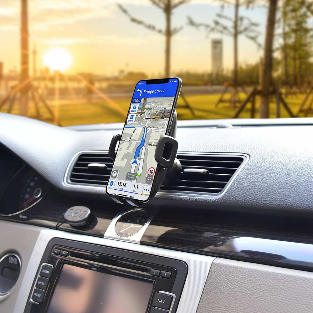 APPS2Car Air Vent Phone Holder Stable Adjustable Cradle Car Mount –  APPS2Car Mount