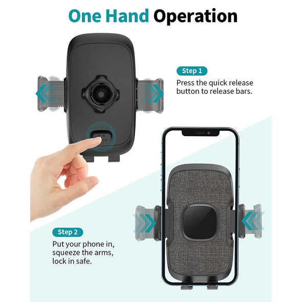Adjustable Cradle Air Vent Phone Holder
