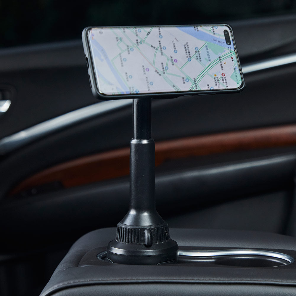 Cup Holder Magnetic Phone Mount APPS2Car Mount
