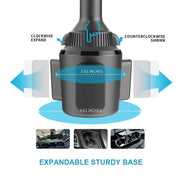Cup Holder Magnetic Phone Mount APPS2Car Mount