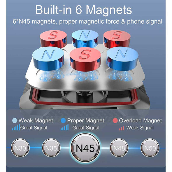 Cup Holder Magnetic Phone Mount