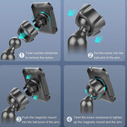 Cup Holder Magnetic Phone Mount APPS2Car Mount