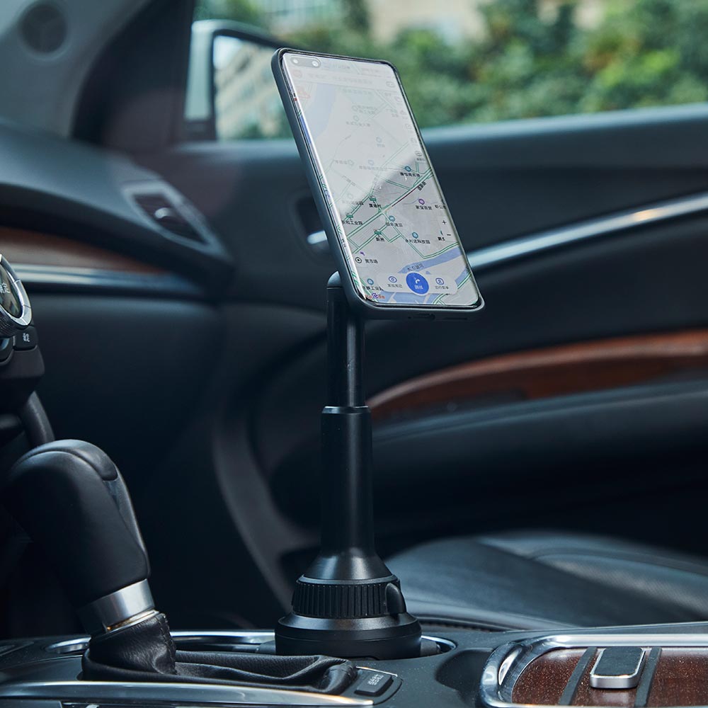 Cup Holder Magnetic Phone Mount APPS2Car Mount
