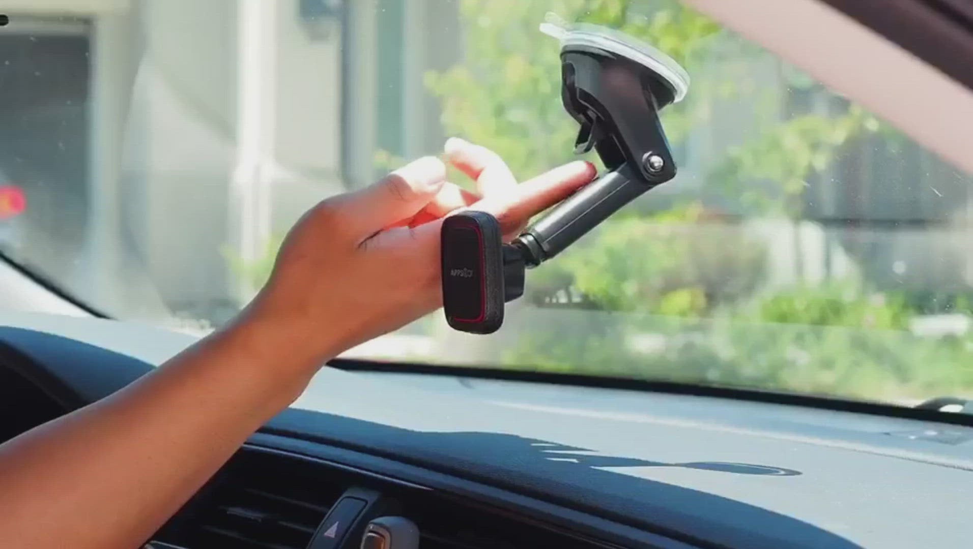 APPS2Car 3 in 1 Auto Handyhalterung, Saugnapf & Lüftung 360° Einstellb –  APPS2Car Mount