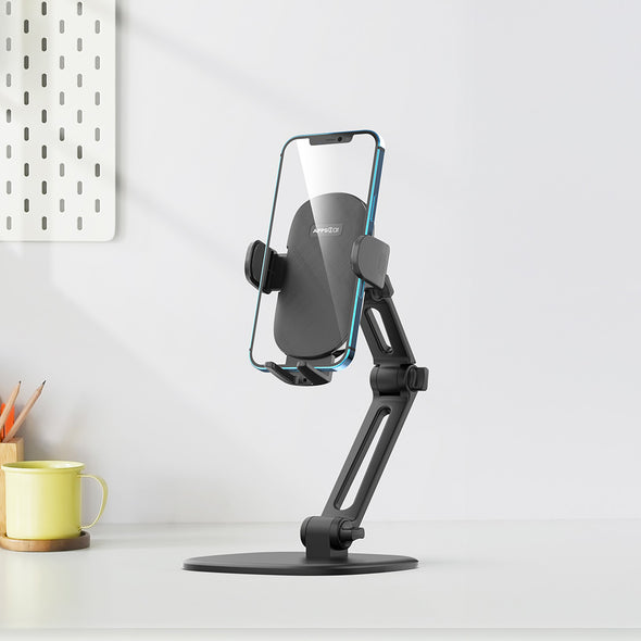 Adjustable Height Desk Phone Stand