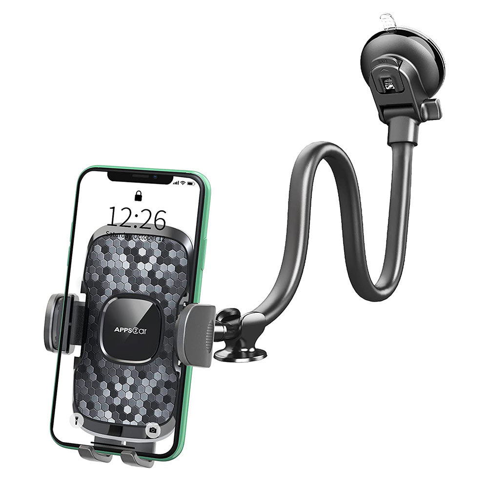 APPS2Car Long Flexible Gooseneck Cradle Car Phone Holder for Truck –  APPS2Car Mount