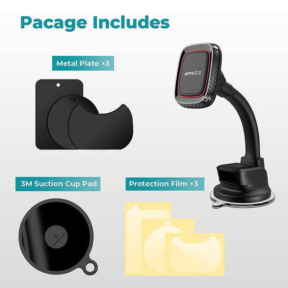 Magnetic Suction Cup Mount